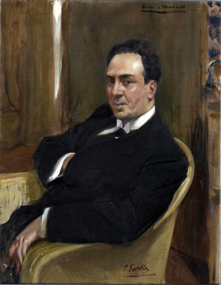 antonio machado por joaquín sorolla