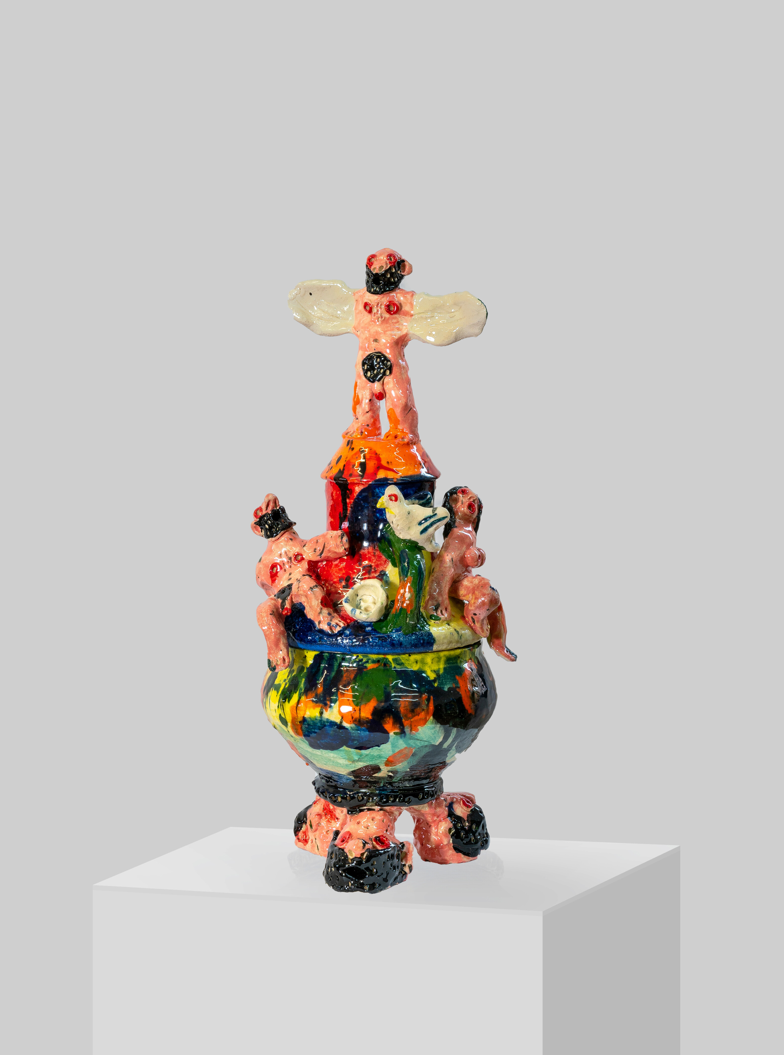 cesc abad the island 2021 ceramica 46x20x20cm