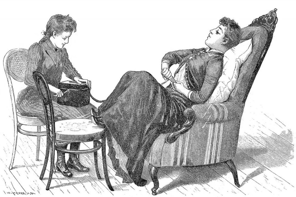 El vibrador a lo largo de la historia
