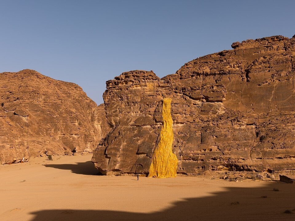 desert x alula exposicion muestra desierto arabia saudi intervencion artistica 11