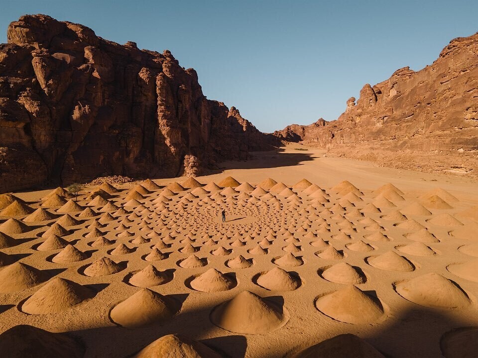 desert x alula exposicion muestra desierto arabia saudi intervencion artistica 12