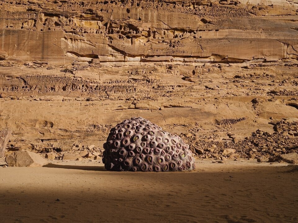 desert x alula exposicion muestra desierto arabia saudi intervencion artistica 13
