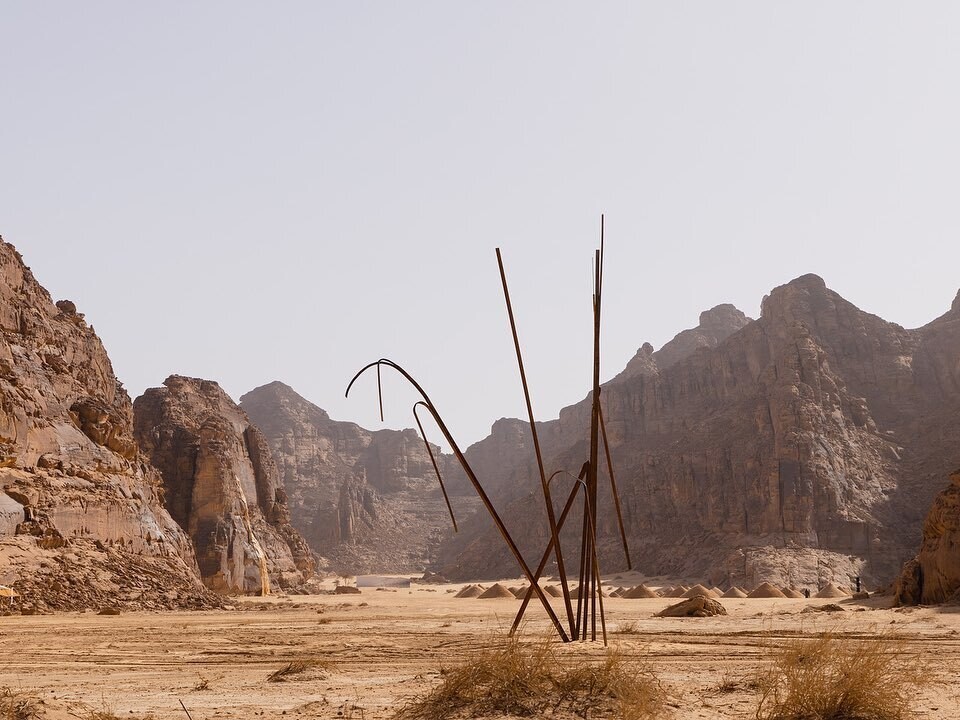 desert x alula exposicion muestra desierto arabia saudi intervencion artistica 2