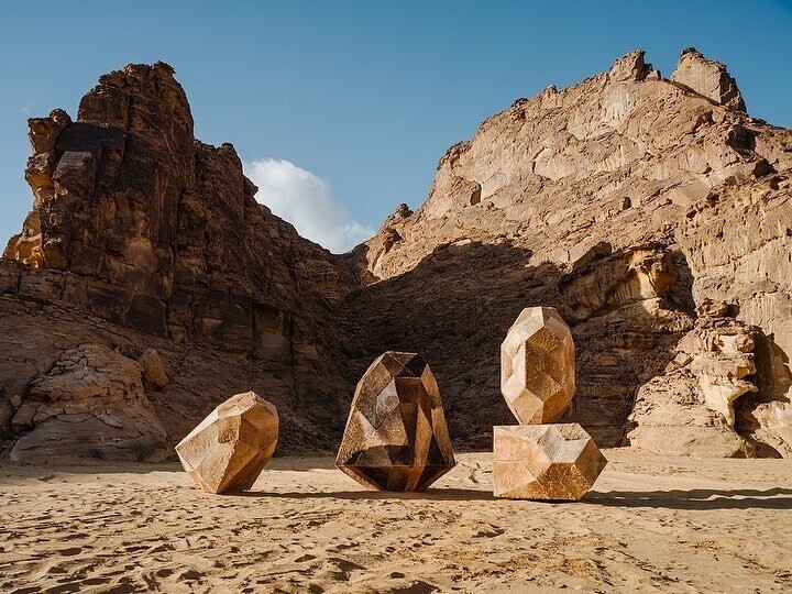 desert x alula exposicion muestra desierto arabia saudi intervencion artistica 4