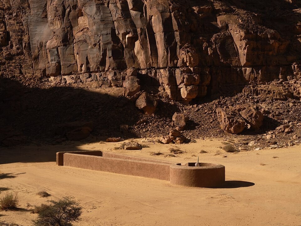 desert x alula exposicion muestra desierto arabia saudi intervencion artistica 5