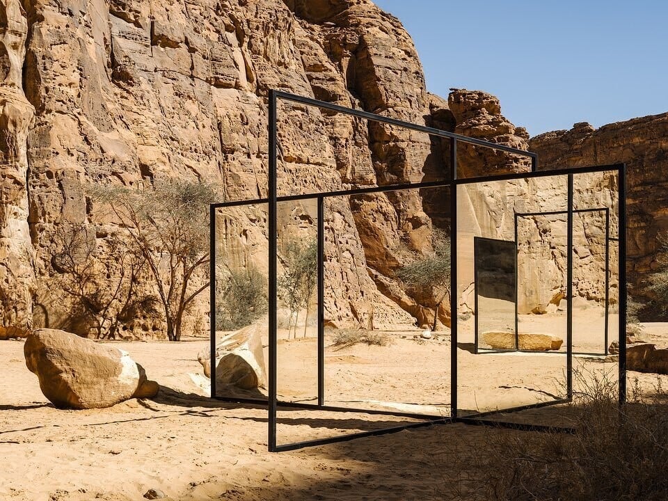 desert x alula exposicion muestra desierto arabia saudi intervencion artistica 6