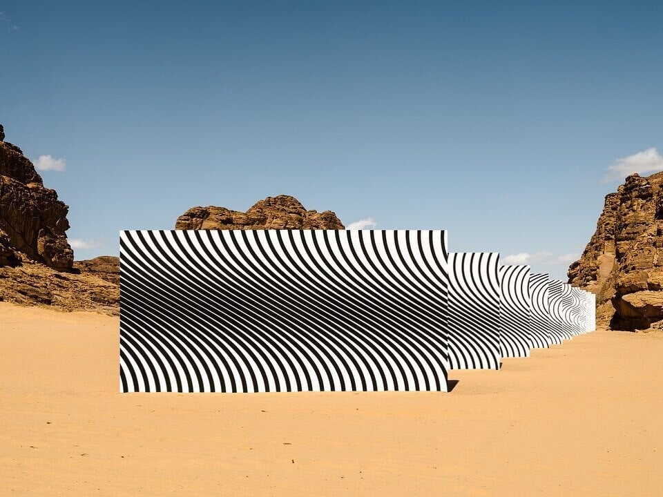 desert x alula exposicion muestra desierto arabia saudi intervencion artistica 7