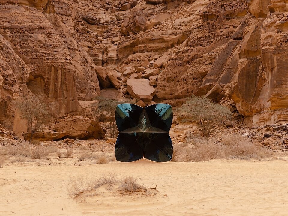 desert x alula exposicion muestra desierto arabia saudi intervencion artistica 9