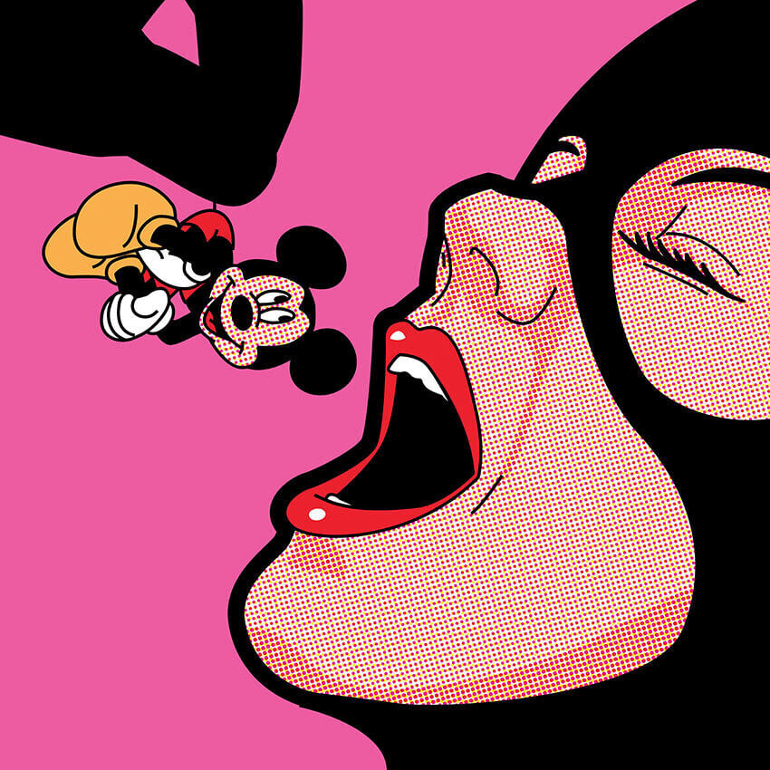 greg guillemins vida secreta superheroes ilustracion dibujos art pop comic 1