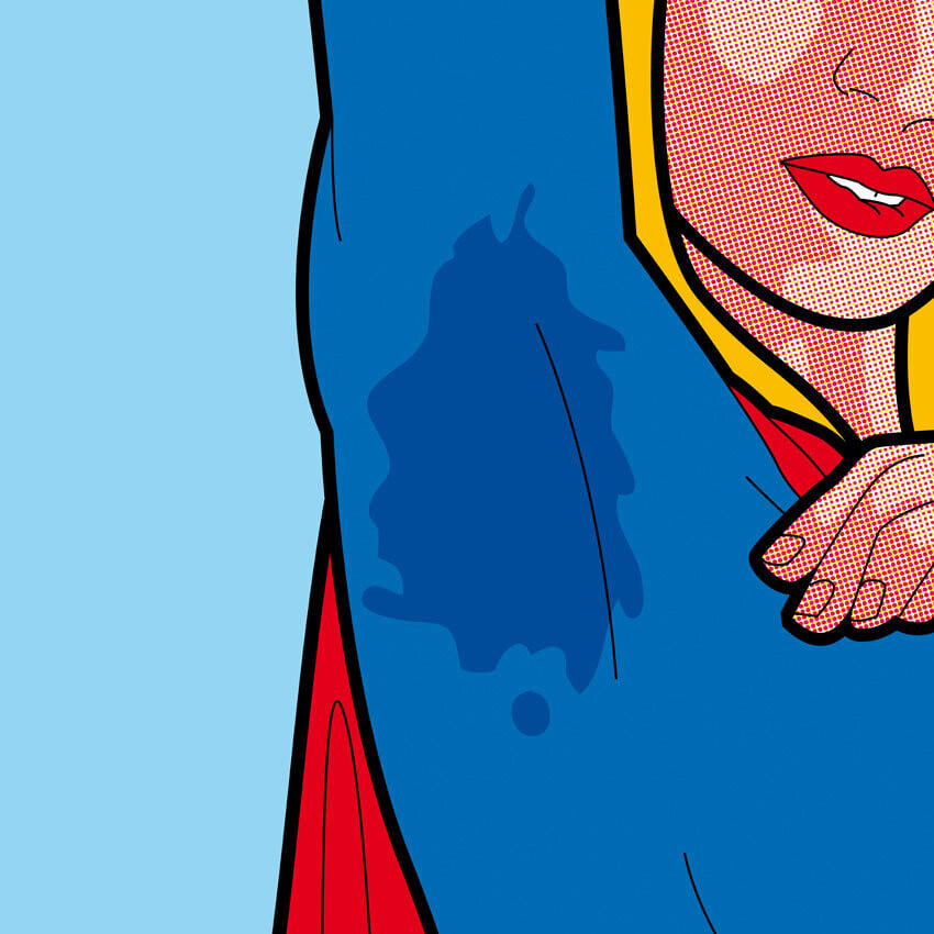 greg guillemins vida secreta superheroes ilustracion dibujos art pop comic 4