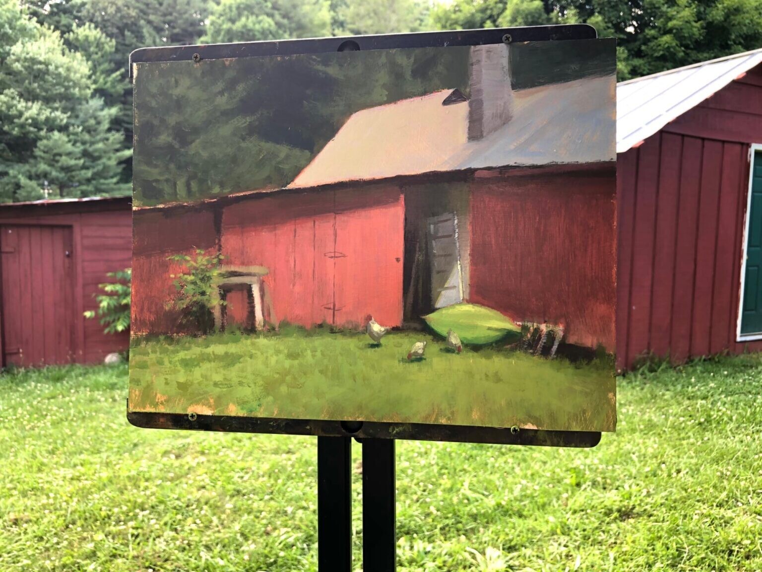 jeremy sams pintura acrilico naturaleza realismo 2