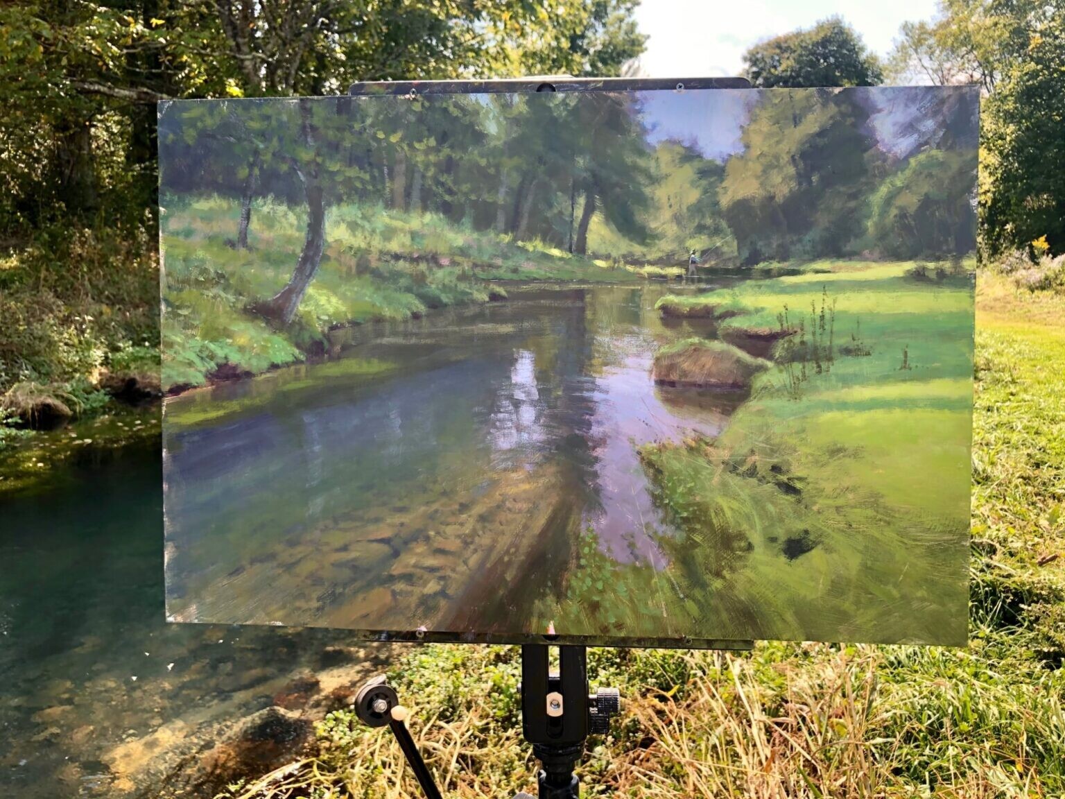 jeremy sams pintura acrilico naturaleza realismo 4