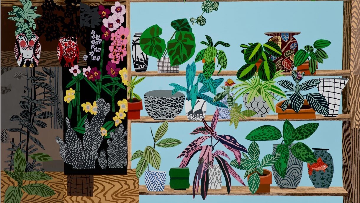 jonas wood arte contemporaneo david hockney cultura pop 1