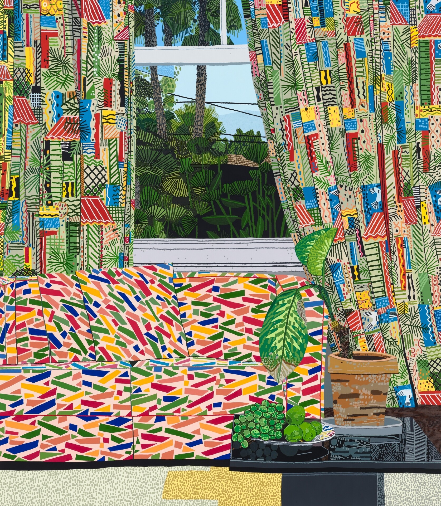jonas wood arte contemporaneo david hockney cultura pop 12