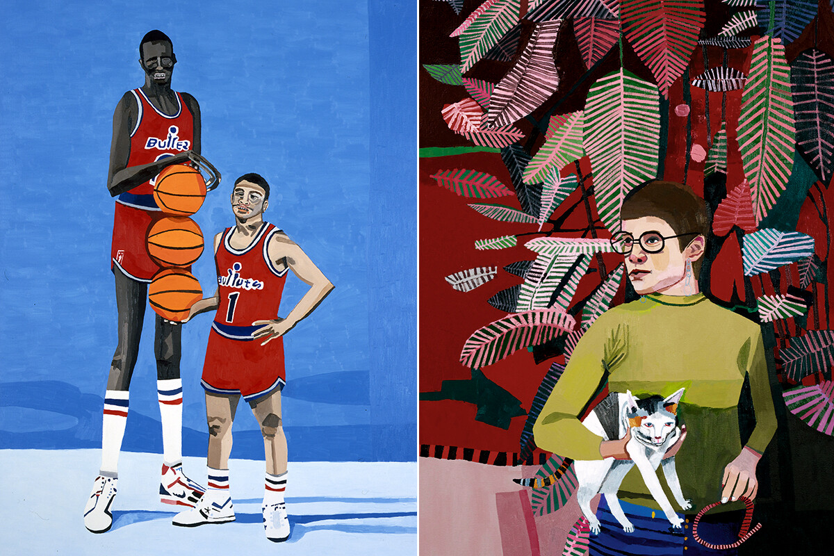 jonas wood arte contemporaneo david hockney cultura pop 2