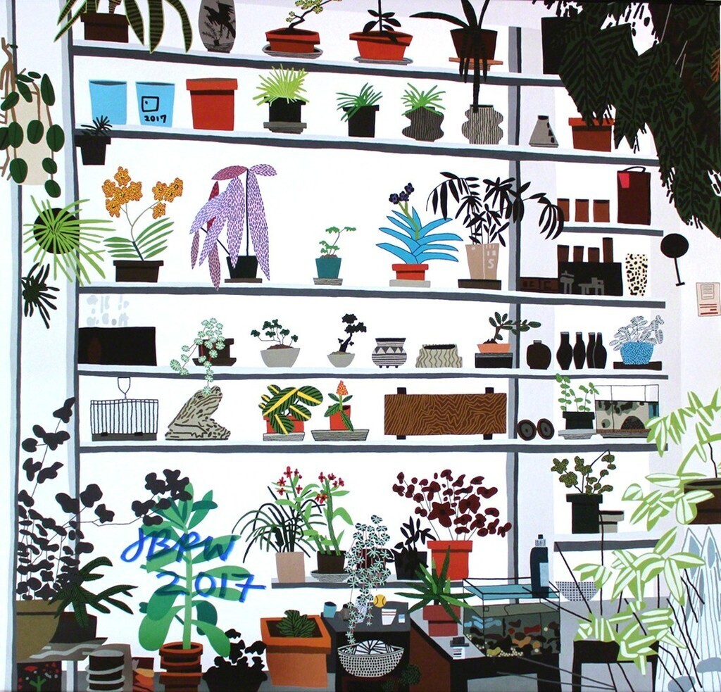 jonas wood arte contemporaneo david hockney cultura pop 4