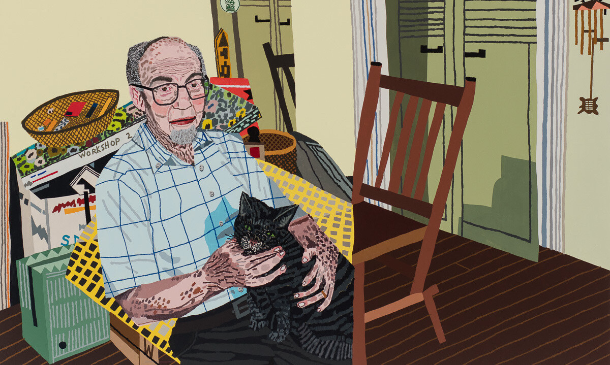 jonas wood arte contemporaneo david hockney cultura pop 8