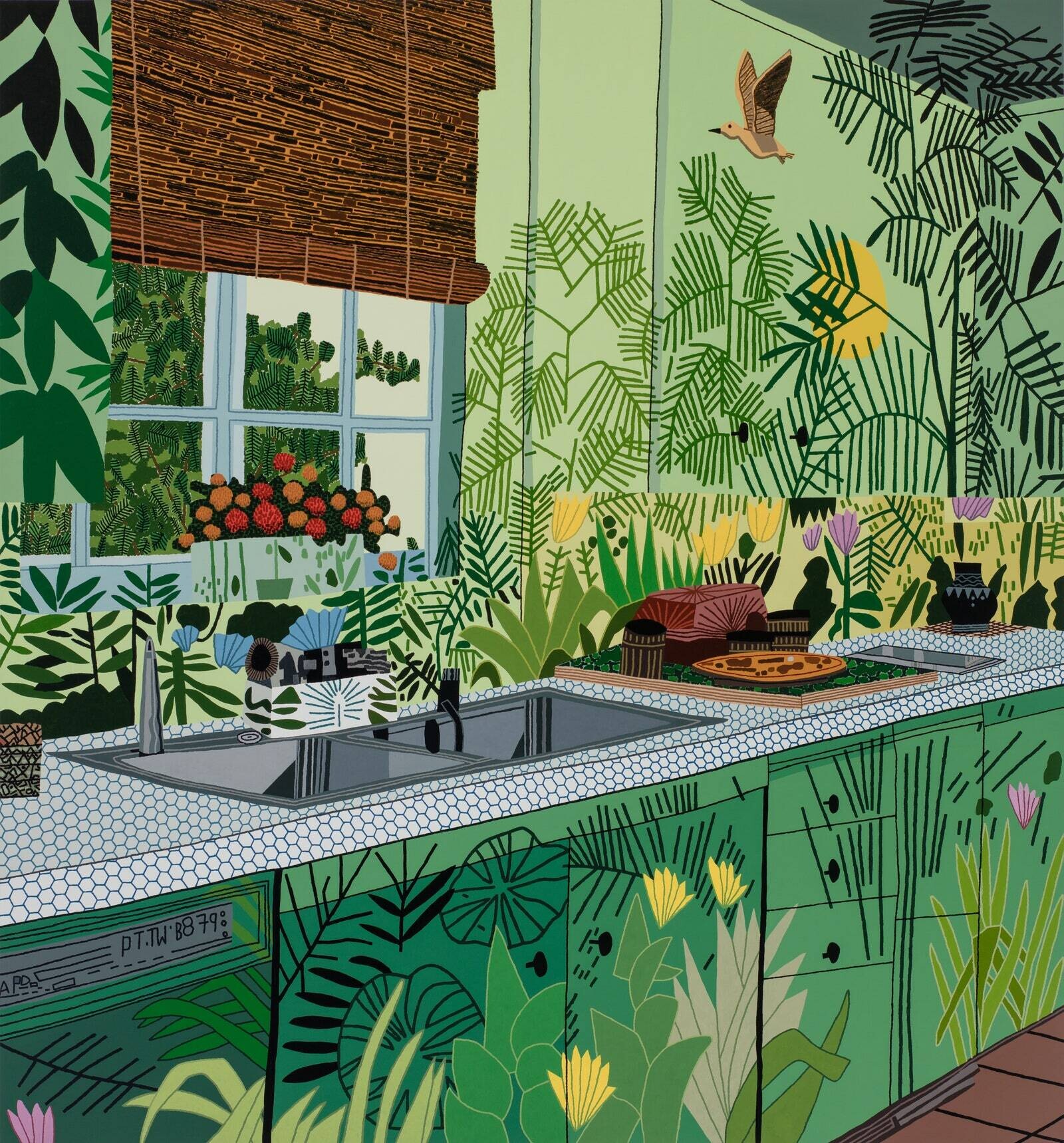 jonas wood arte contemporaneo david hockney cultura pop 9