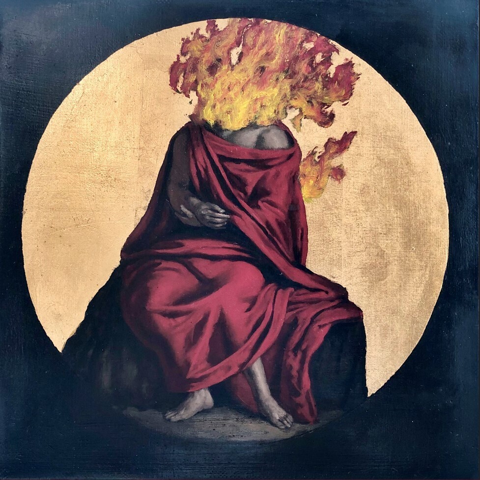 justmad art fair madrid 2022 emergente feria jesus herrera martinez ex voto vii