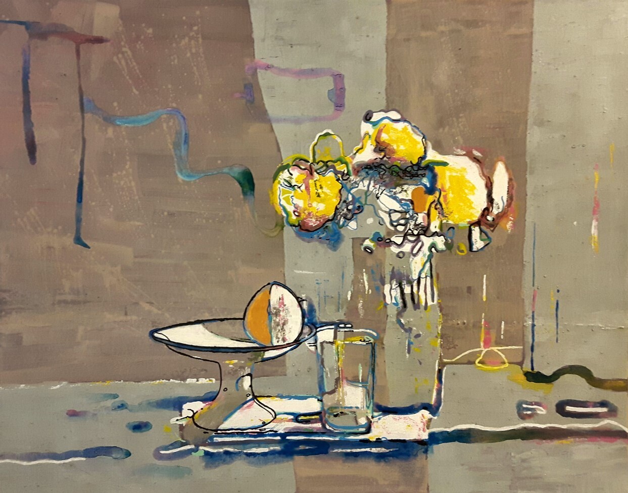 justmad art fair madrid 2022 emergente feria maneul domingo castellanos amarillo