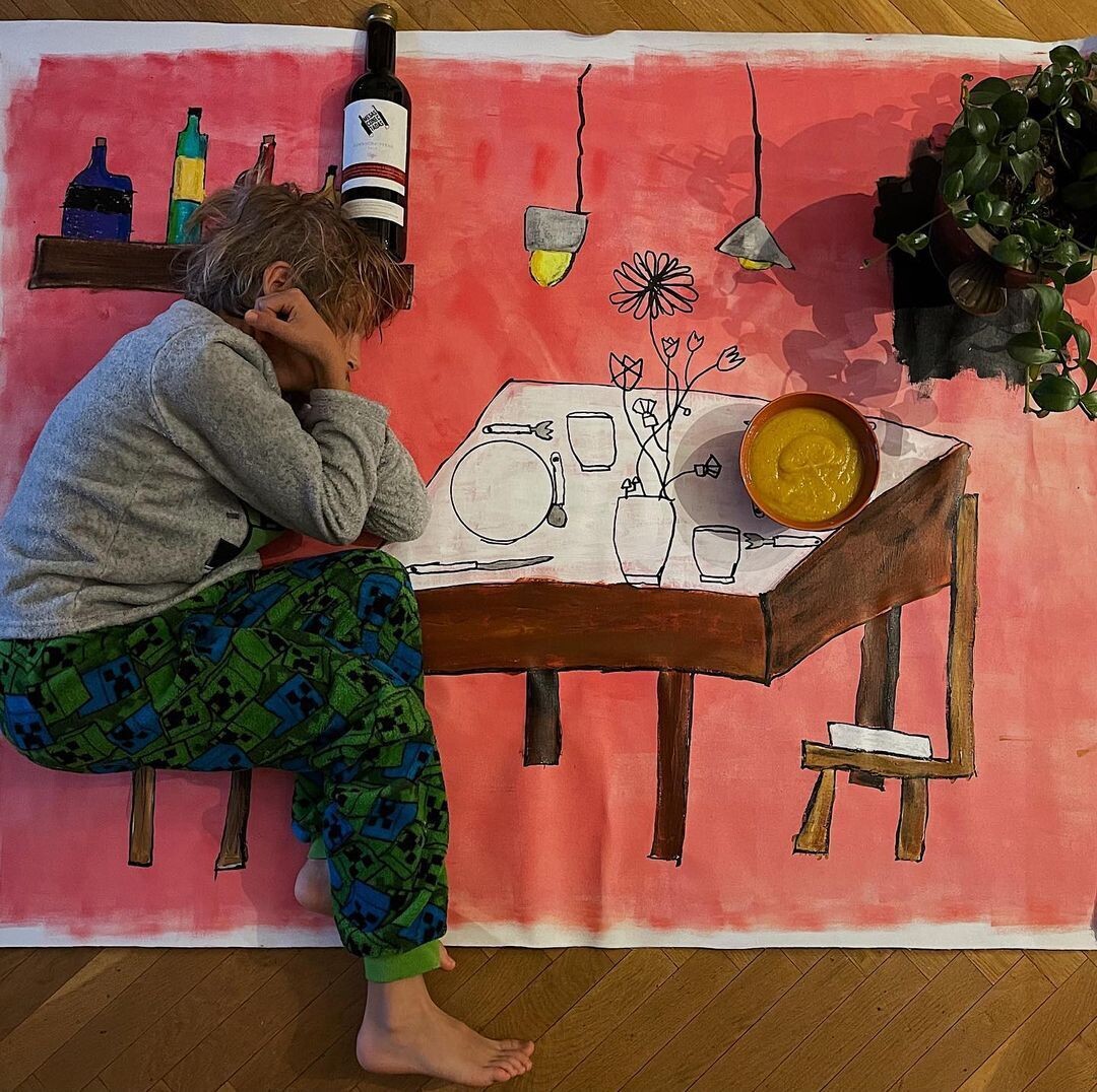 leonardo infancia arte contemporaneo basquiat expresionismo 1