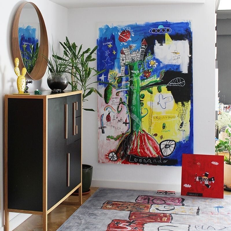 leonardo infancia arte contemporaneo basquiat expresionismo 3