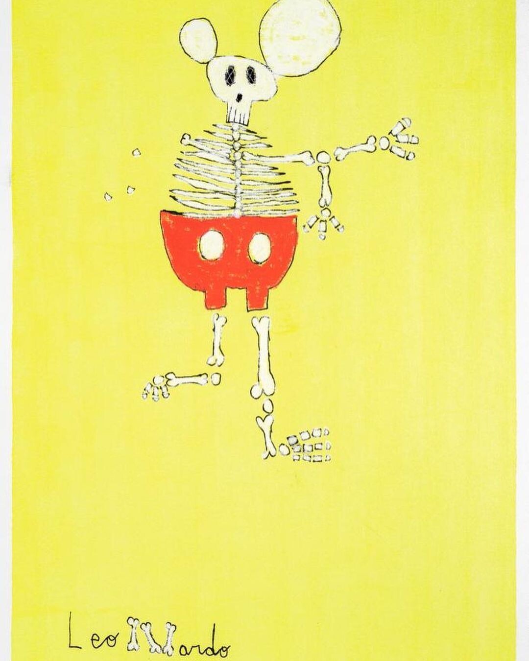 leonardo infancia arte contemporaneo basquiat expresionismo 5
