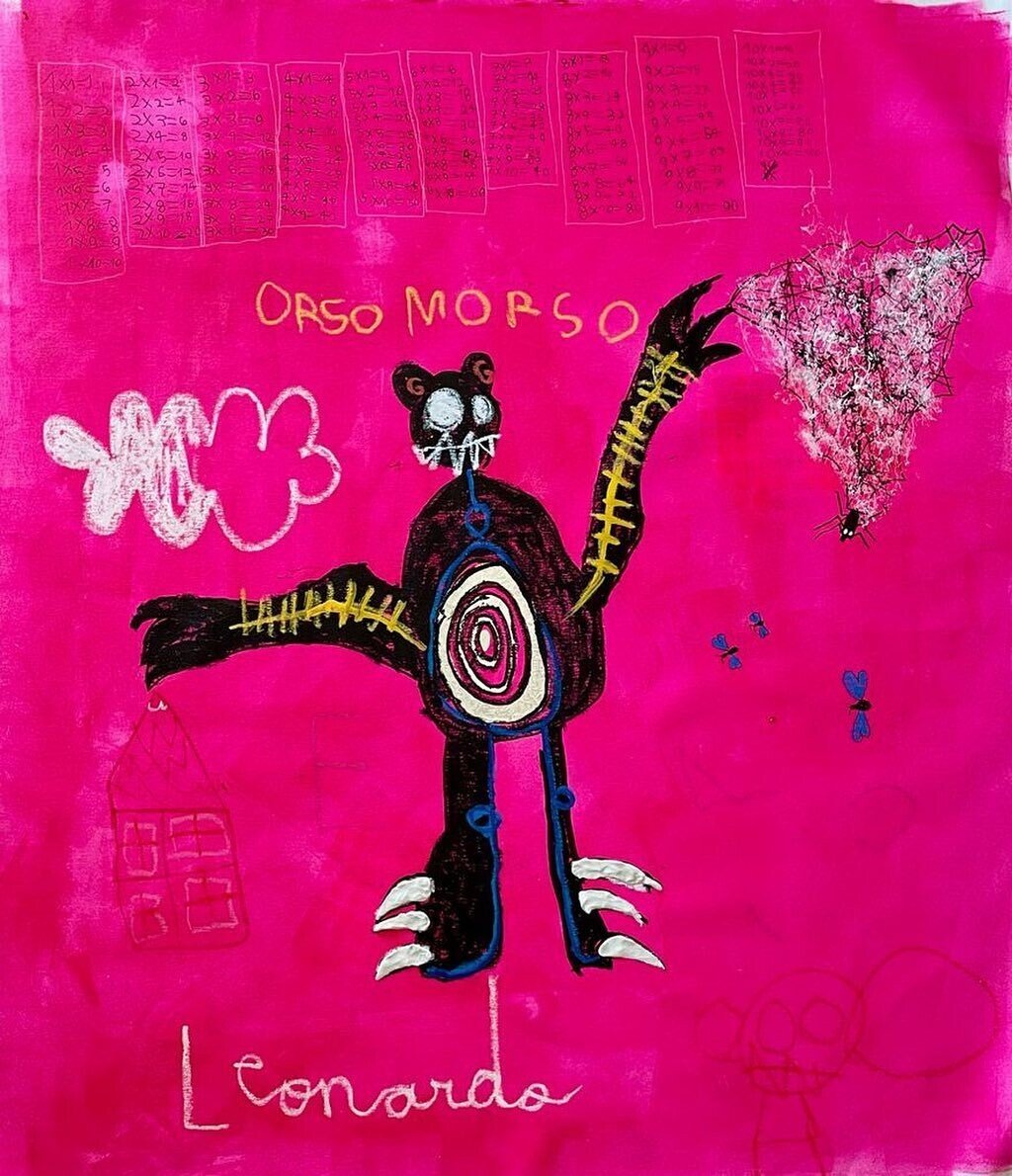 leonardo infancia arte contemporaneo basquiat expresionismo 6