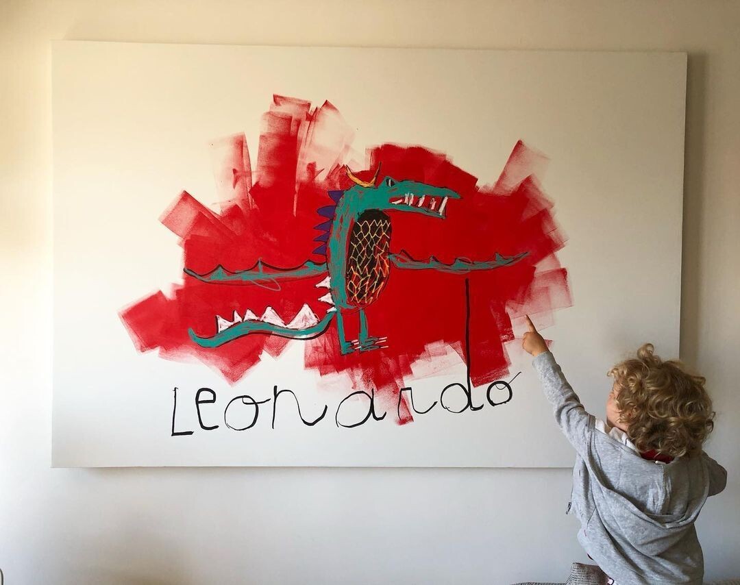 leonardo infancia arte contemporaneo basquiat expresionismo 7