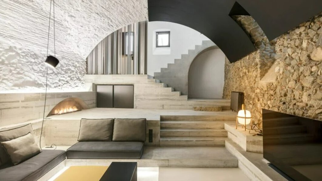majoral tisshino architects arquitectura diseno espana cruilla patio espana bajo adria goula