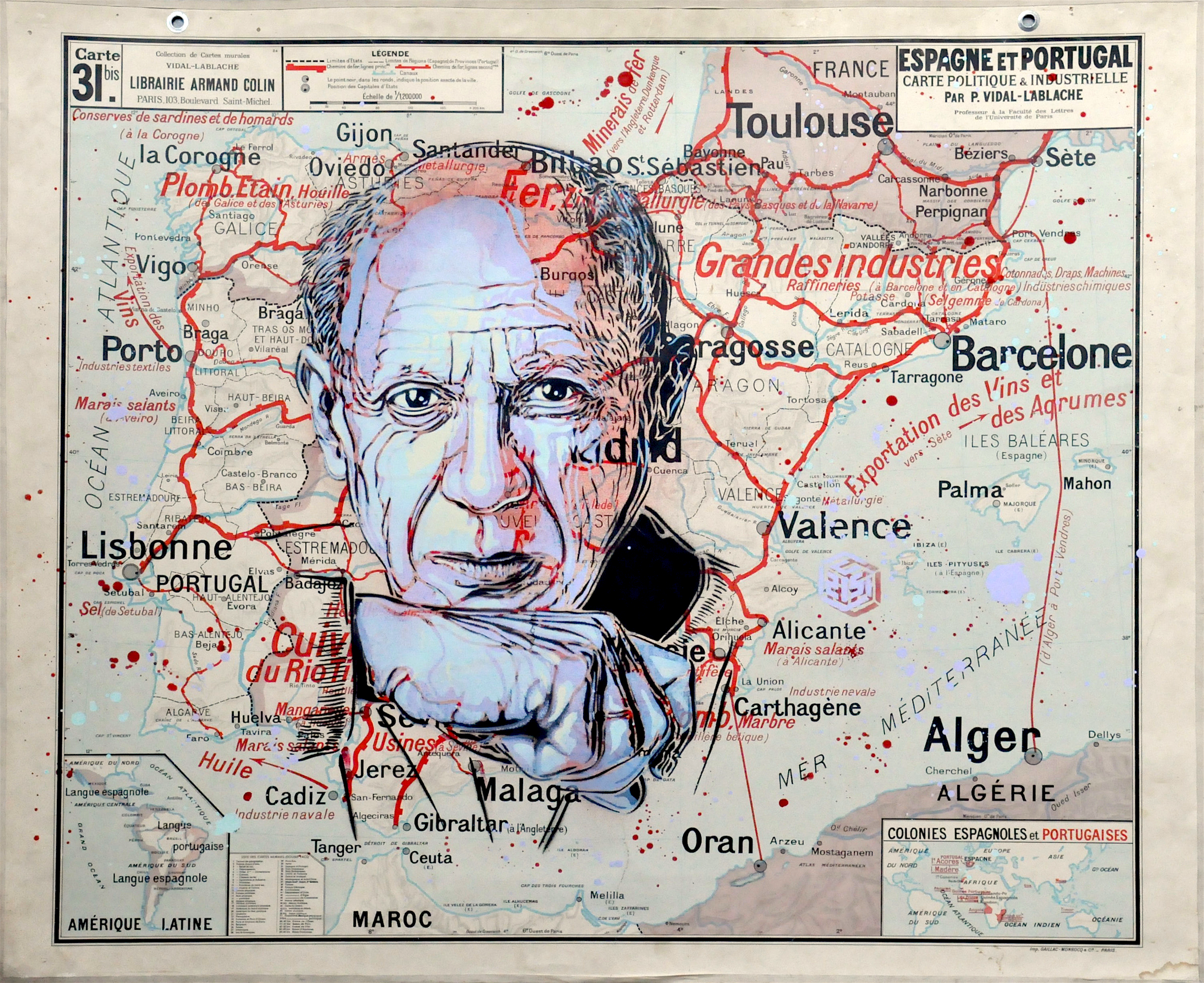 mazel gallery. picasso. c215