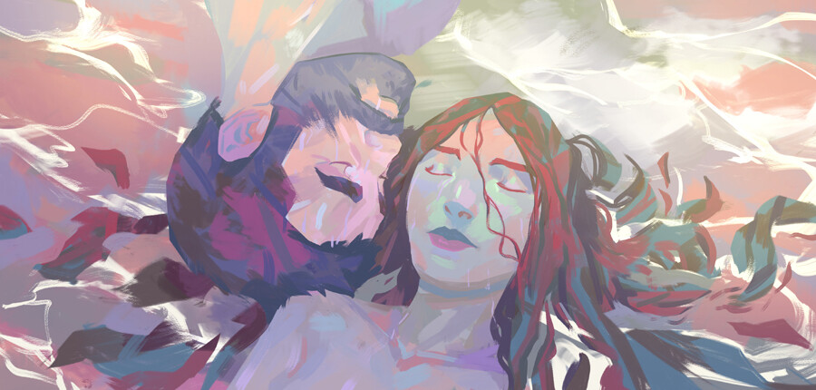 neskain illustration el placer de escuchar miguel valle5