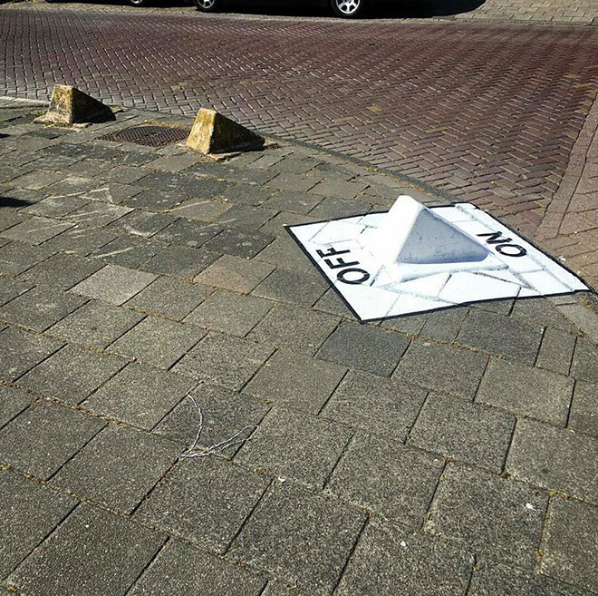 oakoak arte urbano street art intervenciones urbanas humor 11