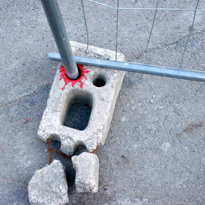 oakoak arte urbano street art intervenciones urbanas humor 13