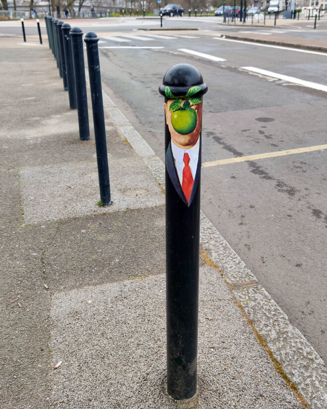 oakoak arte urbano street art intervenciones urbanas humor 5