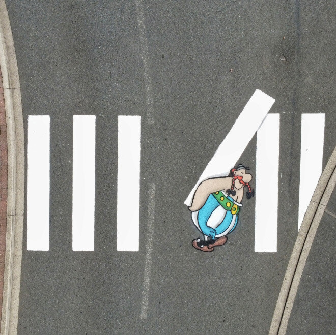 oakoak arte urbano street art intervenciones urbanas humor 9