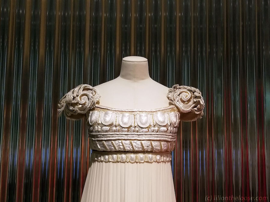 palladium dress gianfranco ferre dior 1