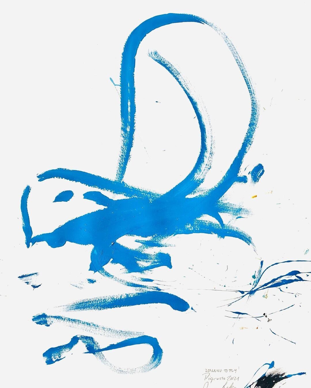 pigcasso obra de arte