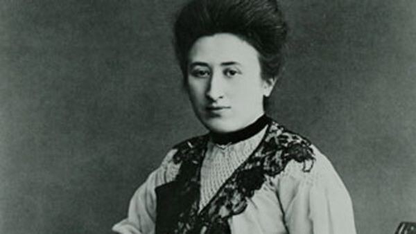 rosa luxemburgo voto femenino lucha clases teorica marxista rosalux org