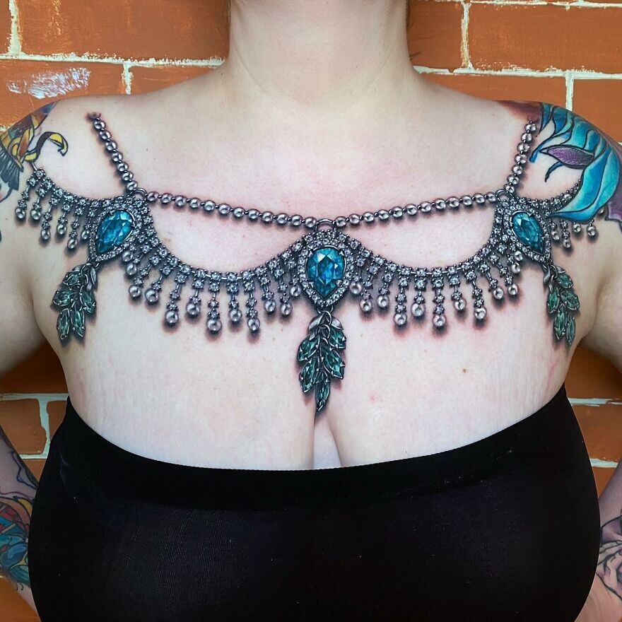 ryan ashley tatuaje joyeria realismo 6
