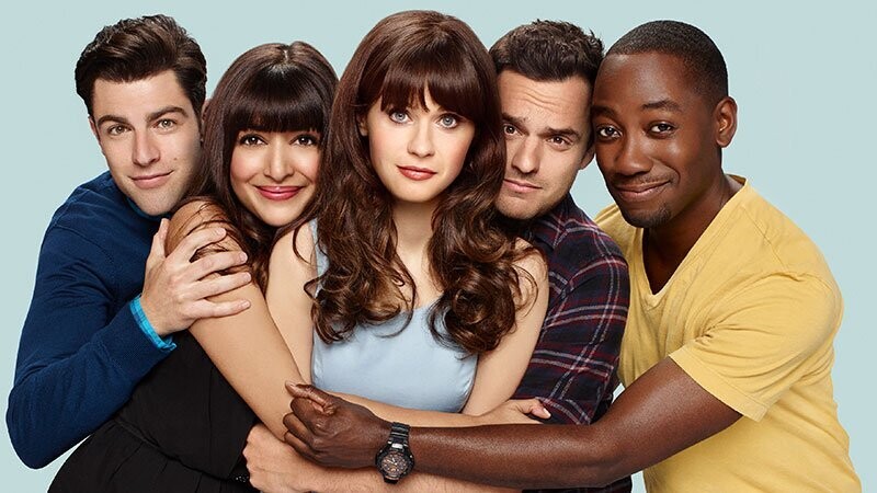 sitcoms mejores lista ranking risa comedia serie television new girl