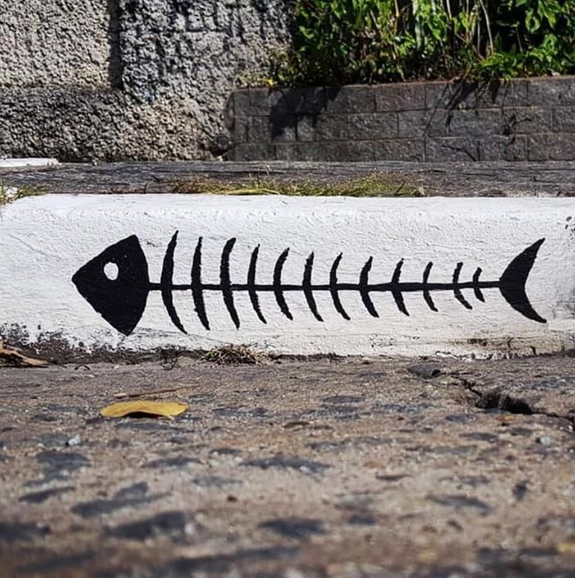street art sao paulo brasil sem rampa barreras muro bordillo acera 9