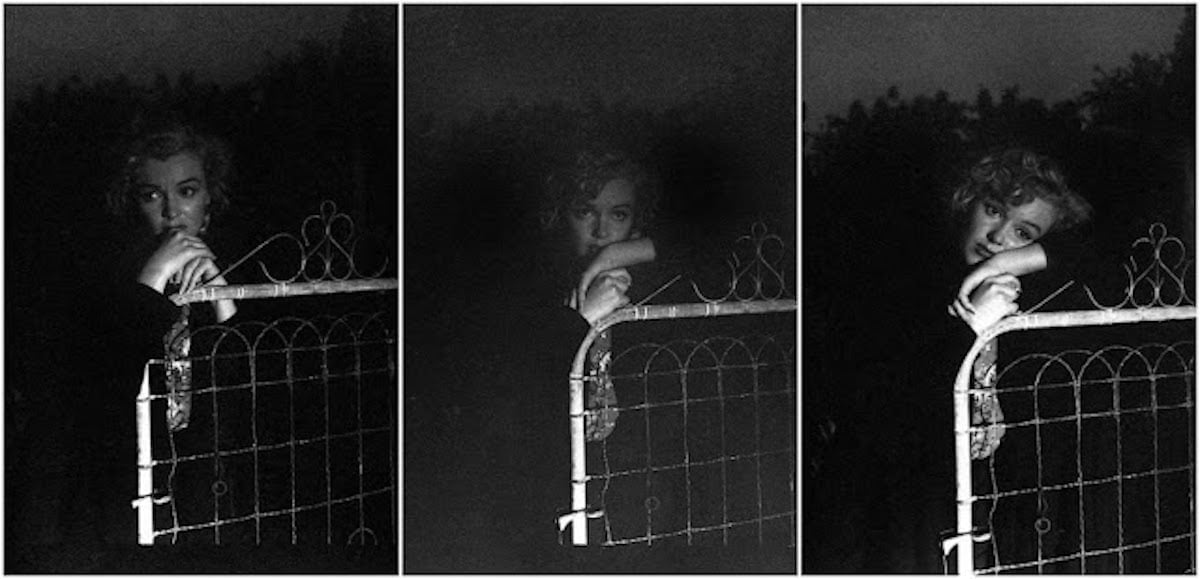 Tristeza en las últimas fotografías de Marilyn Monroe tomadas por Andre De Dienes