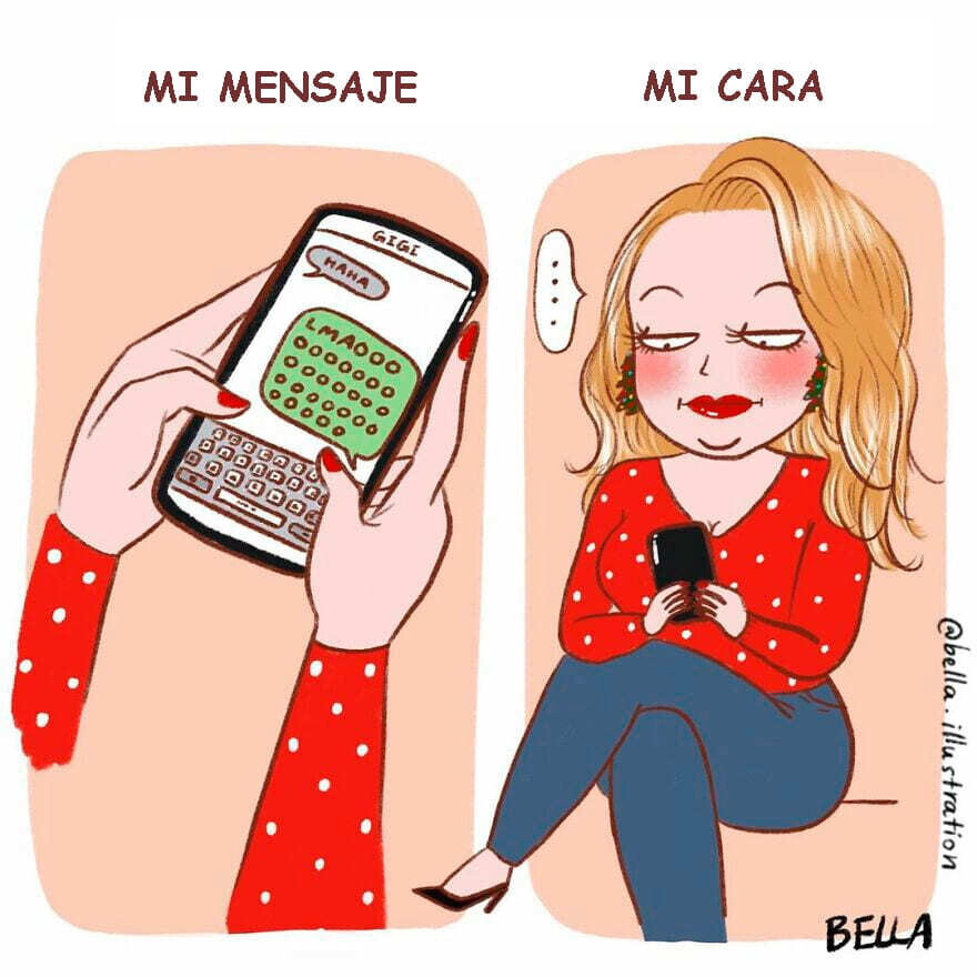 bella sriwantana ilustraciones feminidad 10