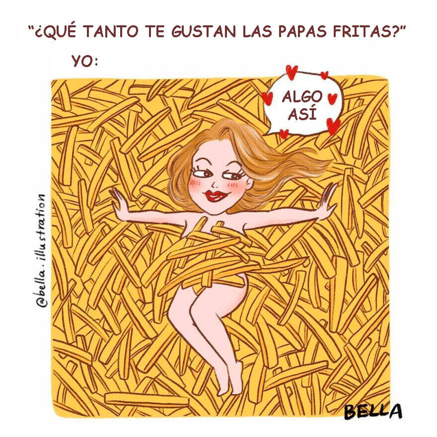 bella sriwantana ilustraciones feminidad 11