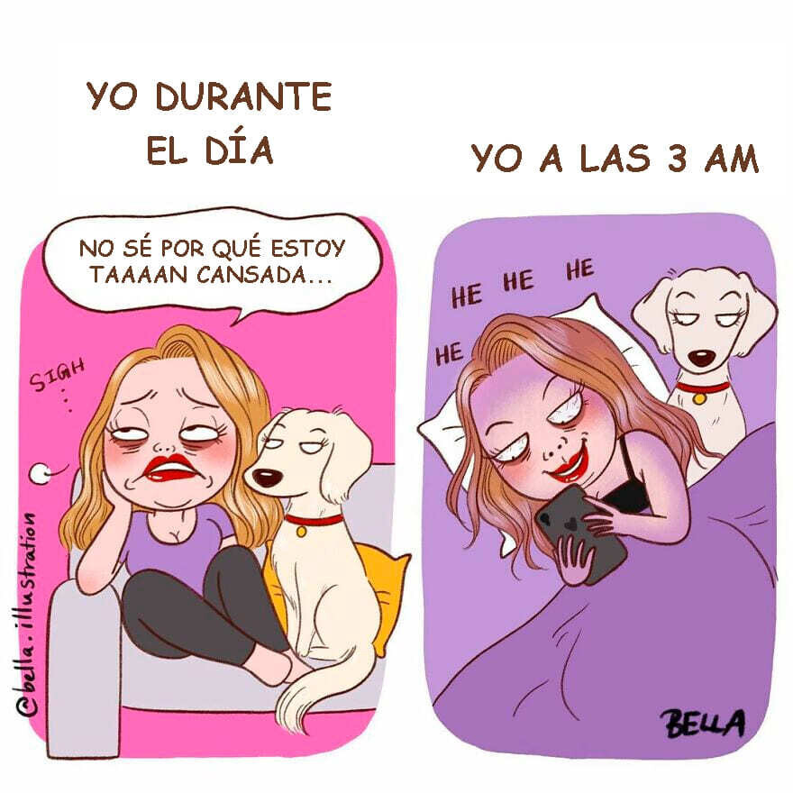 bella sriwantana ilustraciones feminidad 14