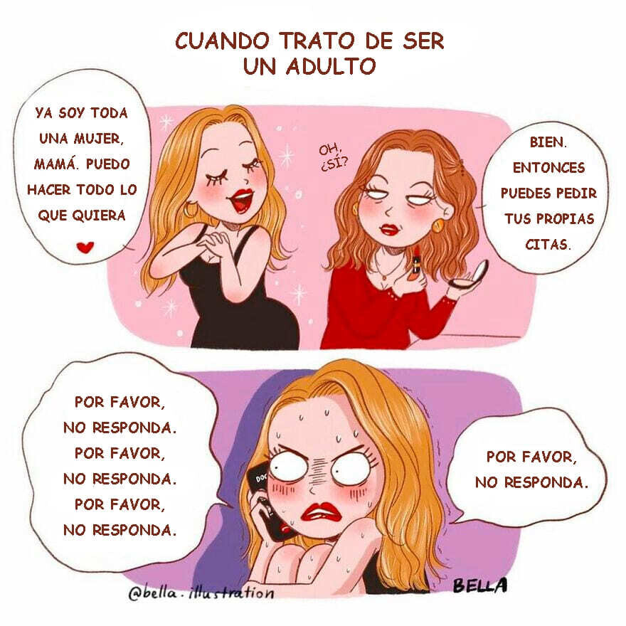 bella sriwantana ilustraciones feminidad 22