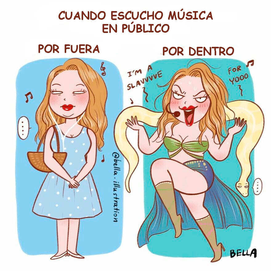 bella sriwantana ilustraciones feminidad 25