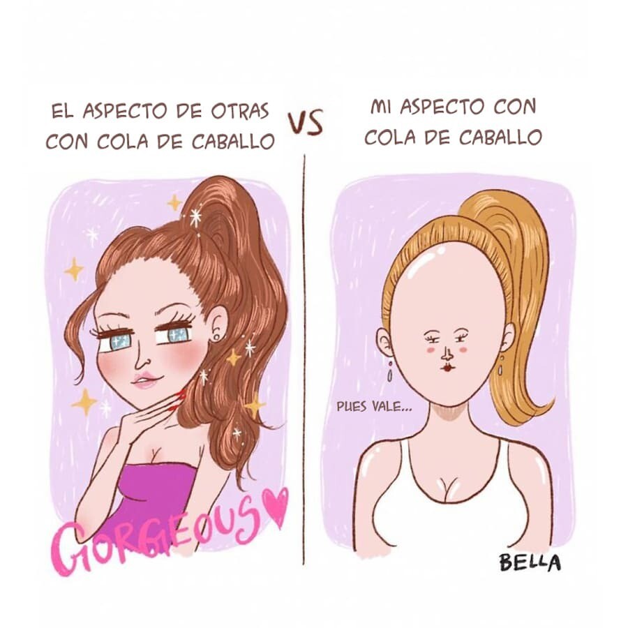 bella sriwantana ilustraciones feminidad 27