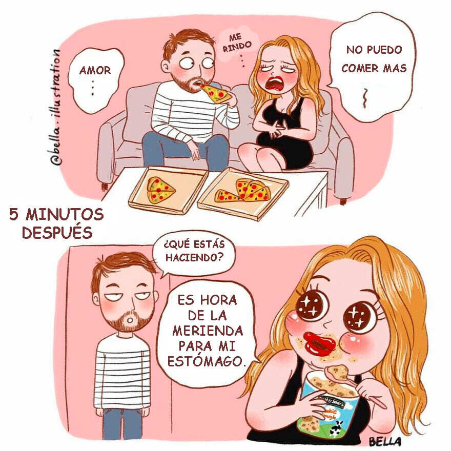 bella sriwantana ilustraciones feminidad 6